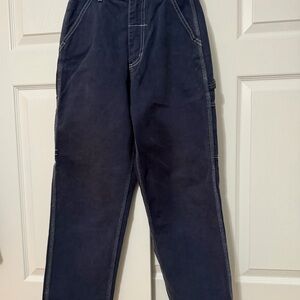Thrills Dark Blue Carpenter Jeans